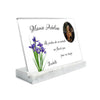 Plaque funéraire plaque-funeraire-iris 7 Plaquedeces.fr